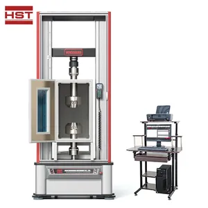 HST 200kn -100c Computerized Electronic High & Low Temperature Tensile Tester for Testing Equipment thumbnail-6