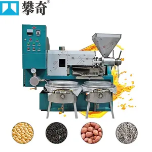 Multi-Purpose Screw Oil Press Machine Ideal for Pharmaceutical and Cosmetic Grade Seed Oil Extraction thumbnail-3