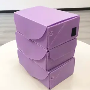 Customized PP Corrugated Storage Box for Clothing and Shoes thumbnail-3