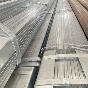 High Quality Pipe Square and Rectangular Steel Galvanized Tube thumbnail-3