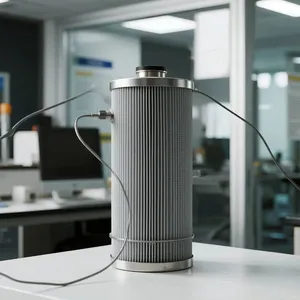 Coal Unloader Hydraulic Oil Filter 586fb5ae, Coal Truck Oil Filter 586fb25cn, Hydraulic Press Filter Element thumbnail-2