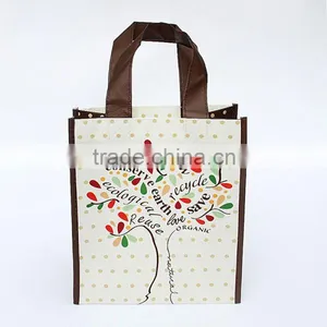 Reusable Custom Printed Non Woven Tote Bag For Shopping thumbnail-1