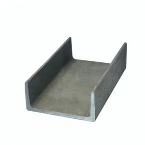 U Channel Steel for Metal Building Structure Construction Use Hot Rolled Q235 Q345 Mild Steel thumbnail-5