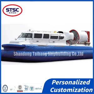Cutting-Edge China-Made Hovercraft: Superior Speed & Safety for Coastal Transportation Needs thumbnail-2