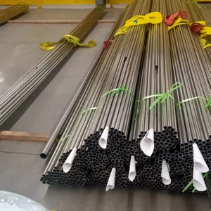 ASTM A312 1.4401 Stainless Steel Round Tube, Electropolished, Made in China, for Food Processing Machinery Manufacturing thumbnail-2