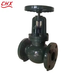ANSI API Globe Valve 300lb 600lb CF8M Bolted Bonnet Flange End WCB Cast Shutoff Rising Stem Manual Leak-tight Globe Valve thumbnail-6