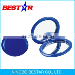 Plastic Double Side Pocket Mirror thumbnail-1