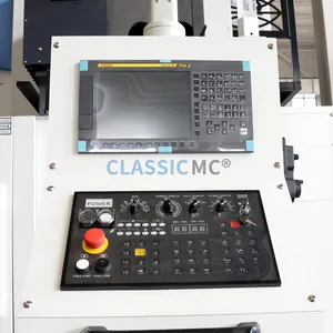 Heavy Duty GMC2518 High-Accuracy CE Certified CNC Gantry Milling Machine Fanuc/GSK Control Price thumbnail-3