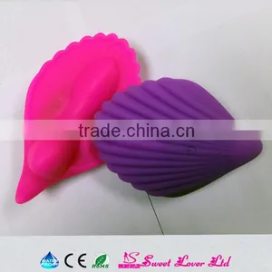 New Open Modul Factory Shell Shape Sex Women Adult Sex Product Novelty Shell Vibrator thumbnail-1