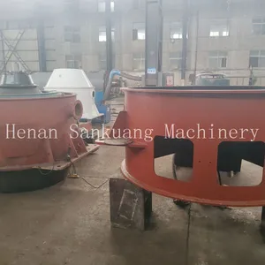 LGZ Series Automatic Vertical Bottom Discharge Scraper Centrifuge for Mining Dewatering thumbnail-5