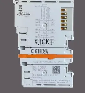 Beckhoff EL1258 EtherCAT 8-Channel Digital Input Terminal High-Speed Industrial Automation I/O Module thumbnail-5