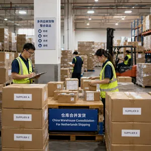 China to Netherlands LCL Shipping and Warehouse Delivery Service thumbnail-3