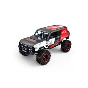 MJX Hyper Go H12P 1:12 Brushless 4WD Off Road RC Truck | 120M Control Range RTR Rock RC Car thumbnail-2