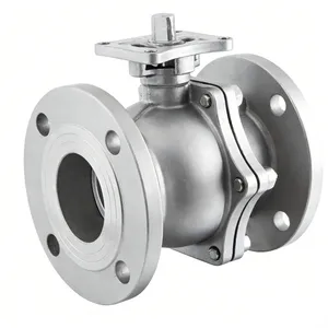 150Ibs Flanged Ball Valve With ISO5211 Direct Mounting Pad | API608 Industrial Valve | Shaanxi Gold-Stone thumbnail-1