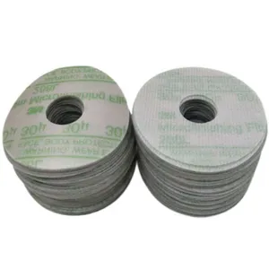 3M 268L Hookit Microfinishing Film Disc 30Mic Type D 76.2mm*22.2mm Abrasives Disc Hook & Loop Backing for Polishing thumbnail-3