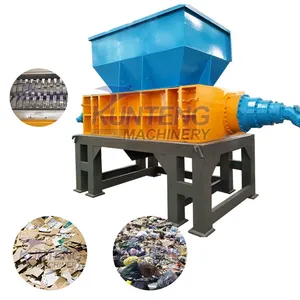 Cable Rubber Plastic Double Axis Shredder Animal Bones Electric Shredder EPC thumbnail-1