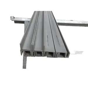 310S Stainless Steel Channel Bar High Temperature Resistant U Profile for Industrial Furnace Fittings thumbnail-1