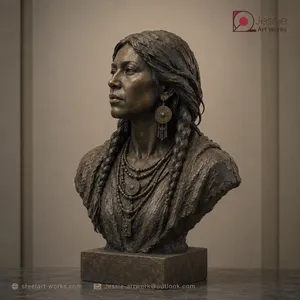 Exhibition Hall Figure Sculpture for Display Projects thumbnail-3