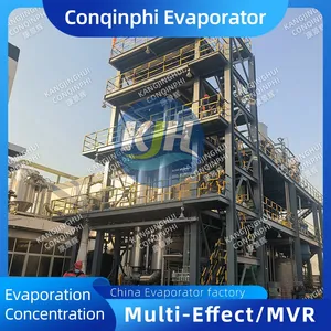 Energy-Efficient Skid-mounted MVR Evaporator, 7.5kW Compressor, Automated CIP Cleaning Ready thumbnail-3