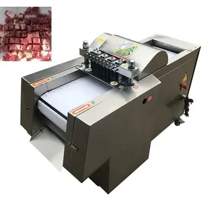QDMECH Convenient Commercial Frozen Meat Whole Chicken Spare Rib RL014 Cutters Cube Cutter thumbnail-1