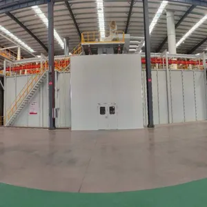 Kaitai/ Kaitech QT37 Hanger Pass-through Type Shot Blasting Machine/Line for Mechanical Components thumbnail-4