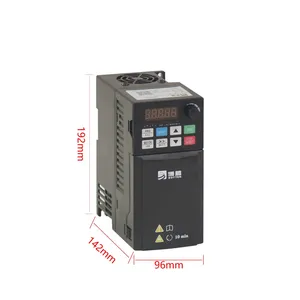 A910 Frequency Converter Botten Brands 0.75kw to 5.5kw for 220V Single Phase 380V for Compressor Motor Control thumbnail-3