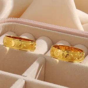 Stainless Steel Wedding Band Ring 6mm Width, 2mm Thickness, Smooth Edges for Daily Wear thumbnail-4