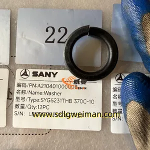Original Sany Washer A210401000008 For Sany Concrete Pump Spare Parts thumbnail-2