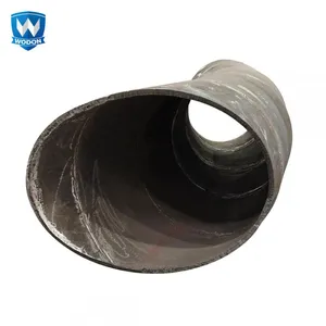 Low Flow Resistance Flat Machined Chromium Carbide Overlay Wear Plate Conveying Liner thumbnail-2