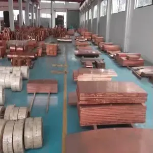 C61300, C61400, C61900 Iron Aluminum Bronze Bars & Plates for Marine Hardware, Pump Valve Parts and Wear-resistant Bushings thumbnail-2