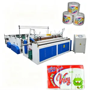 Hot Sale Single Embossing Toilet Paper Making Machine for Sale in South Africa thumbnail-1
