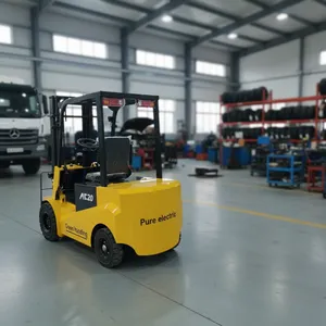 Factory Price Lithium Electric Forklift 3 Ton 2.5ton 500kg AWD 1350x160x100mm Fork Specifications Solid Tires in Stock thumbnail-5