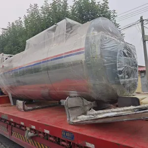 2-ton Shell Type Waste Heat Boiler for Production, Preheating, Drying, Heating of Raw Materials, Seawater Aquaculture Heating thumbnail-3