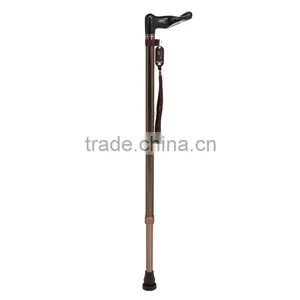 American Two Segments Aluminum Alloy Crutch and Walk Helper thumbnail-2