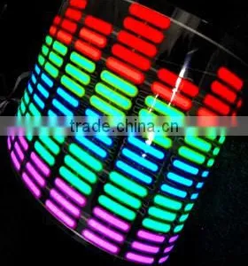 Equalizer Flexible EL Foil Car Sticker thumbnail-1