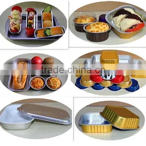Take Away Food Small Aluminum Foil Container thumbnail-2