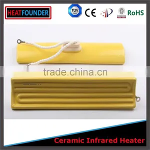LONG WORKING LIFE LOW PRICE HOT SALE CE CERTIFICATION CUSTOMIZED INFRARED CERAMIC HEATER PLATE WITH THERMOCOPULE Most Popular thumbnail-6