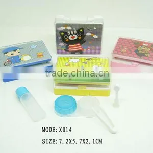 Walmart Gold Supplier Plastic Contact Lens Case Design Contact Lens Box,premium Contact Lens Case thumbnail-1