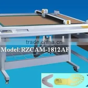 Bags Model Cutting Machine, Suitcases Sample Cutting Solution thumbnail-1