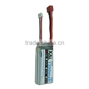 Rechargeable Li-Polymer Battery 3.7V 1300mAh Lithium Polymer Li-ion Polymer Batteries thumbnail-3