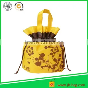 JUNBANG Drawstring Gift Bag Packaging,Non Woven Drawstring Bag thumbnail-1