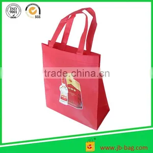 Heart Transfer Printing Non-woven Shopper Bag for Wine thumbnail-1