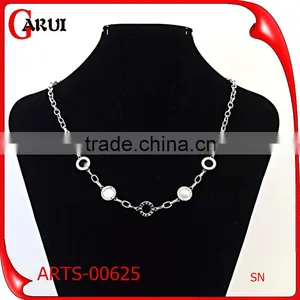 New 2016 Women Necklace Gold Necklace Designs In 10 Grams thumbnail-2