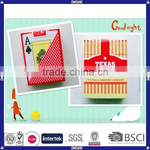 New Arrival Cheap Hot Sale Plastic Playing Cards thumbnail-3