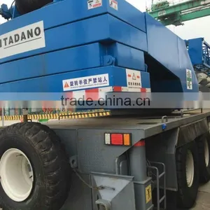 USED JAPAN TADANO TG1300M Crane130T CRANE TG1600M TG1500M Truck Crane TADANO KATO XCMG SANY thumbnail-3