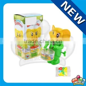 Wind Up Drum Elephant Toy Candy thumbnail-1
