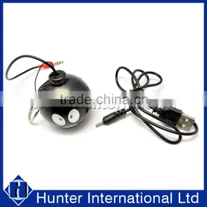Protable Gadget Classical Mini Wire Speaker thumbnail-1
