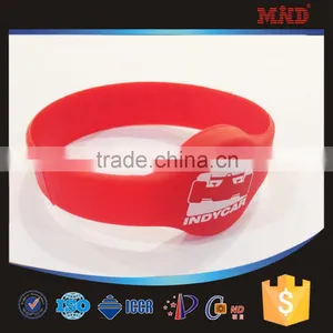 MDW407 Cheap Popular Silicon RFID Wristband, Colorful Waterproof Silicone RFID Bracelets Tag thumbnail-6