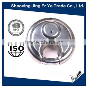 Security Solid Padlock 60/70/80/90mm Size Stainless Discus Lock thumbnail-3