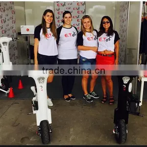 New Adult Folding Motorbike 36V 500w With Aluminium Lithium Battery 3 Hours Charging Folding Electric Scooter City Wheel thumbnail-6